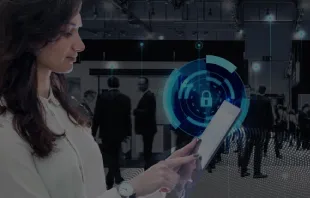 Enhance business event experience-iPad kiosks