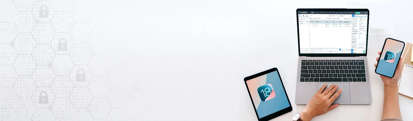 42Gears MDM Solutions Offer Zero-Day Readiness for iOS 18, iPadOS 18 and macOS 15