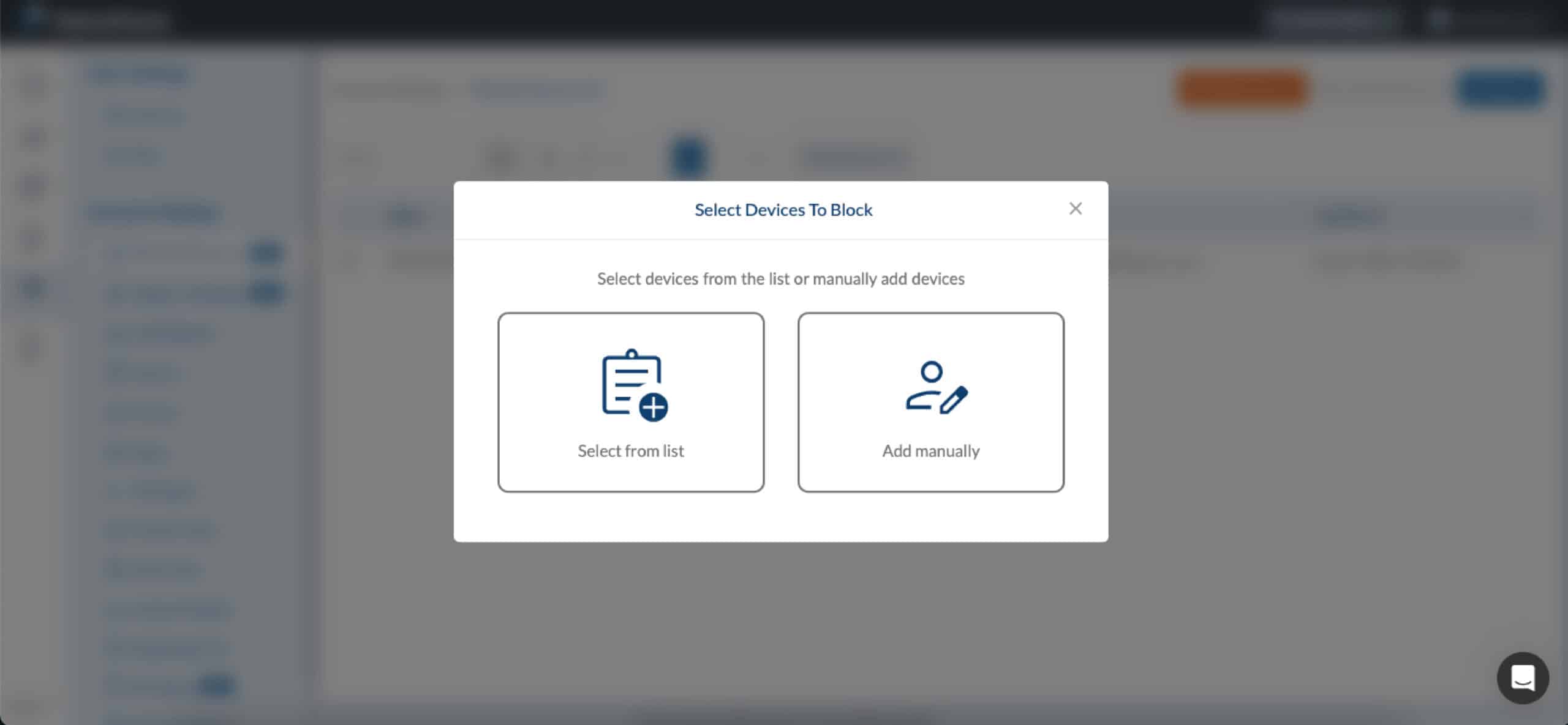Block Device in the AstroFarm Web Console