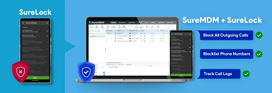 Migrate to integrated SureMDM SureLock solution