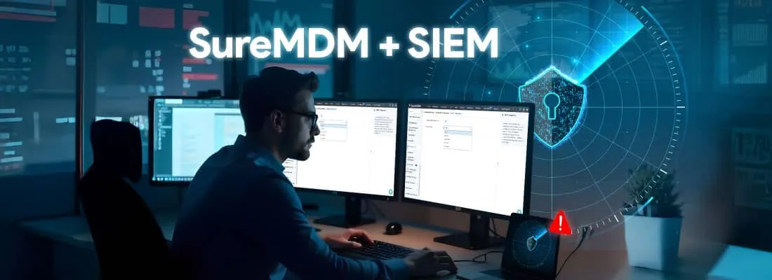 Simplify Threat Detection and Response with SureMDM and SIEM Integration