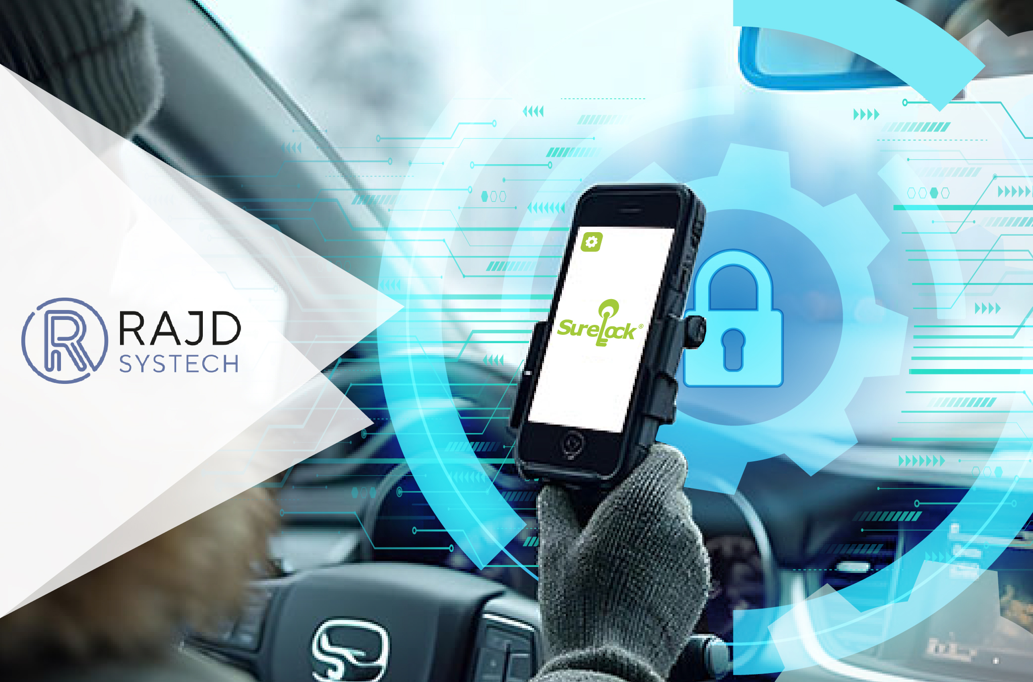 Rajd Systech: Enhancing Mobile Device Stability with 42Gears SureLock Kiosk Software
