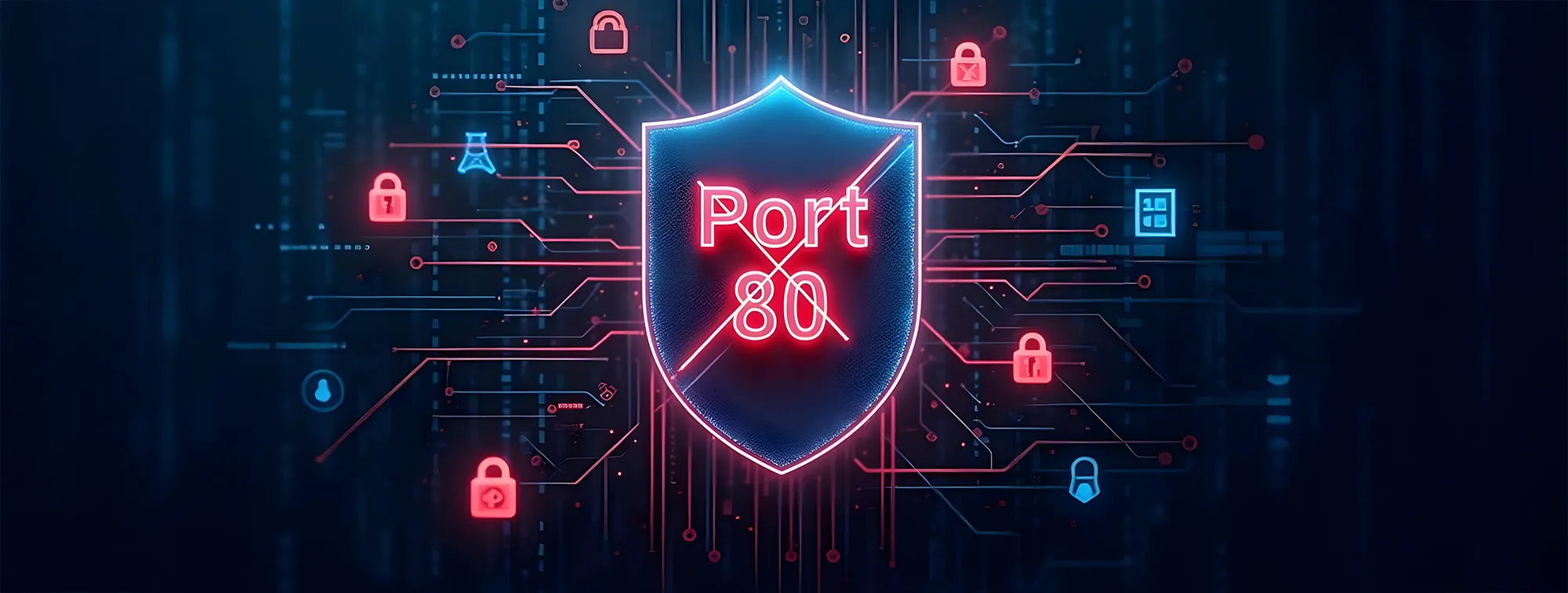 Importance of Blocking Port 80