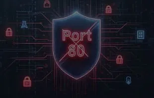Why blocking Port 80 is essential for modern security practices