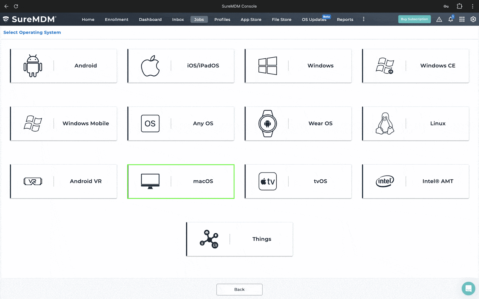 Delete/uninstall unmanaged apps on mac devices by SureMDM