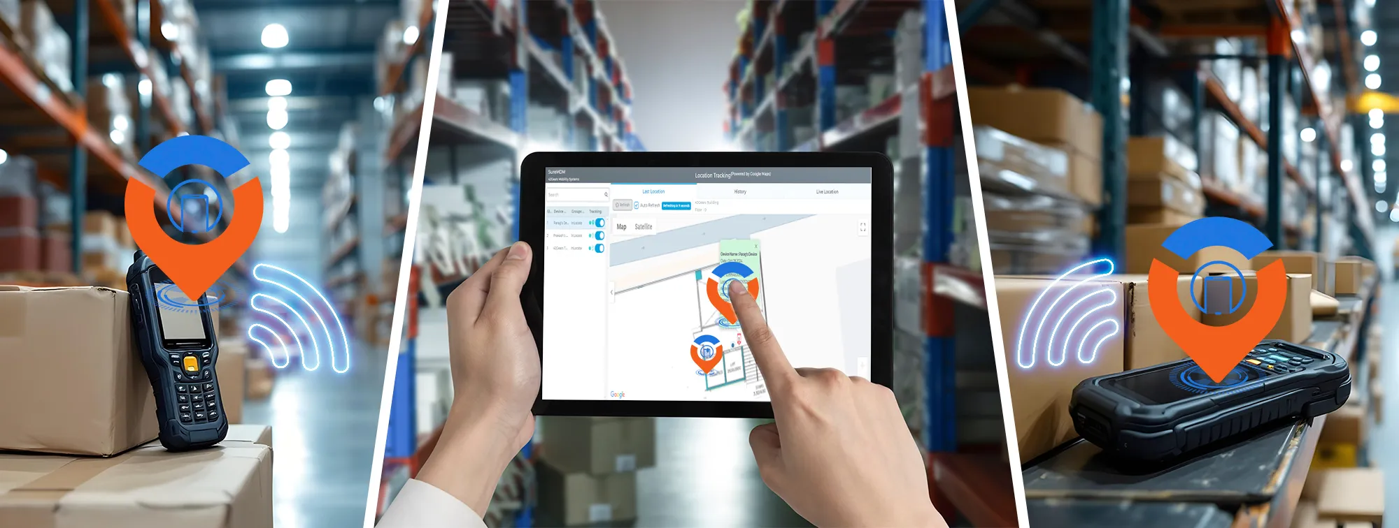 Indoor Location Tracking Solution