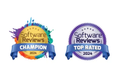 <p>42Gears' SureMDM is recognized as a 2024 Champion and Top Rated UEM Solution for 2024 by <a href="https://www.softwarereviews.com/products/suremdm-by-42gears" target="_blank">SoftwareReviews</a>.</p>
