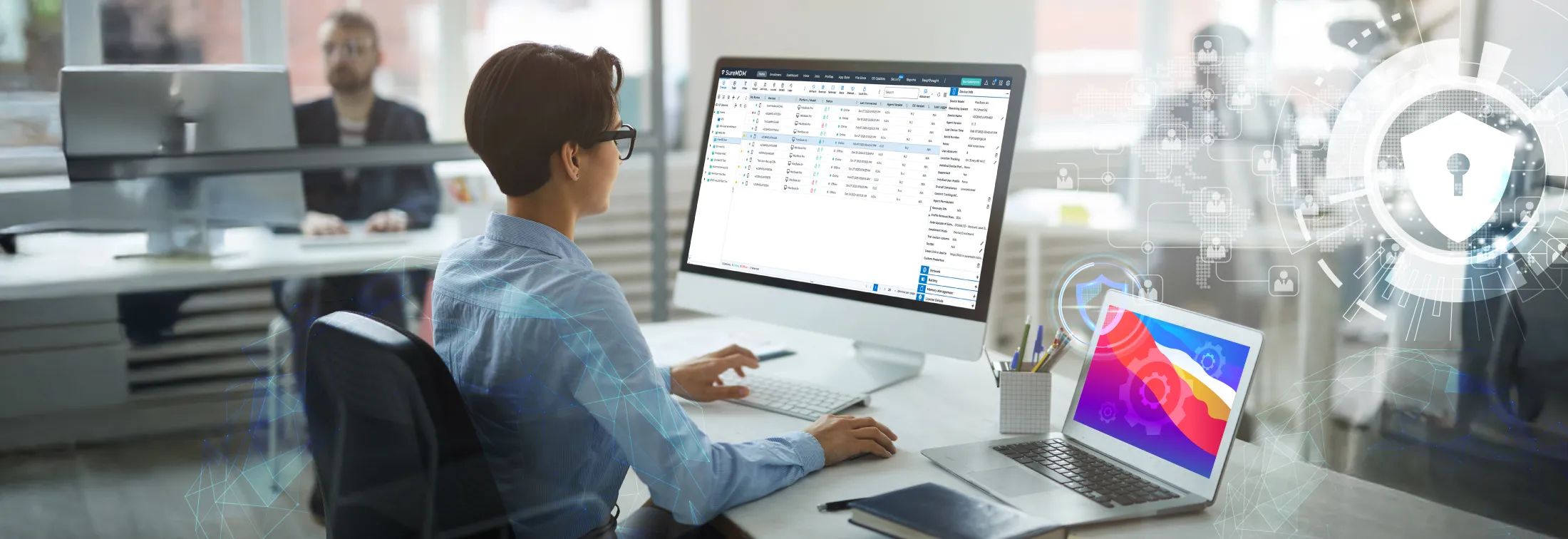 mac device managenent with SureMDM