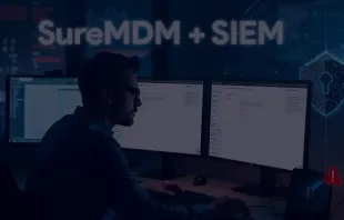 threat detection response with SureMDM-SIEM integration