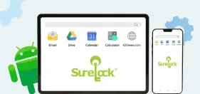 kiosk home screen customization