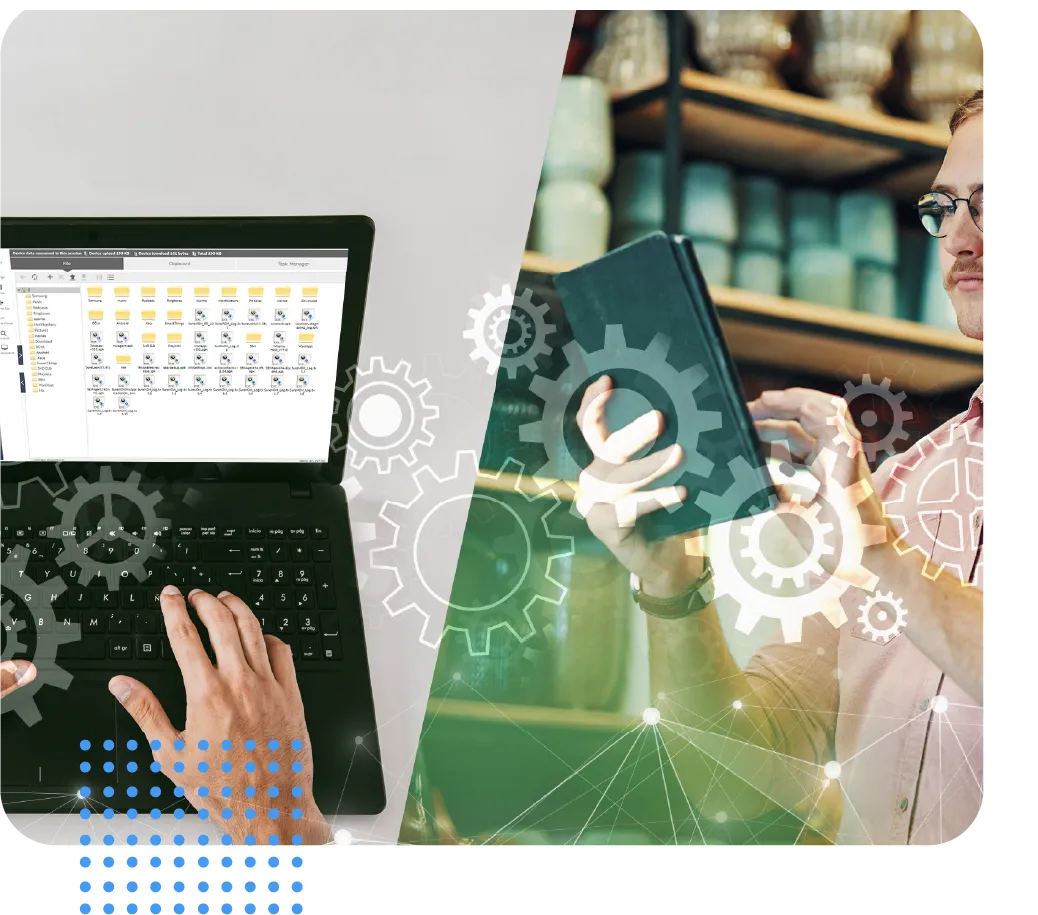 On-the-go, Real-time Device Support for Retail Operations On-the-go, Real-time Device Support for Retail Operations