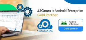 42Gears Android Enterprise Gold Partner