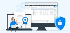 Digital certificate management on Windows devices with SureMDM