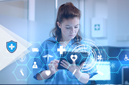 Healthcare company case study