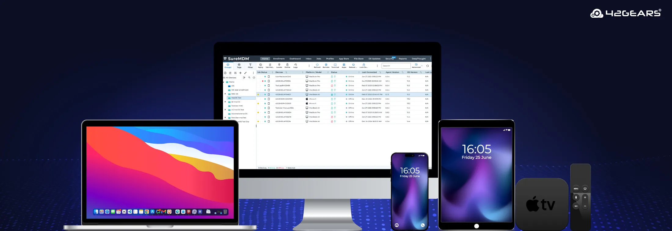 SureMDM Apple Updates June