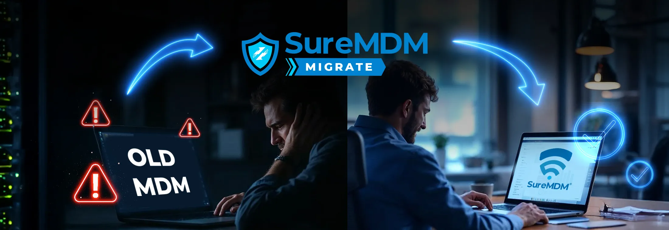 Seamless migration to SureMDM