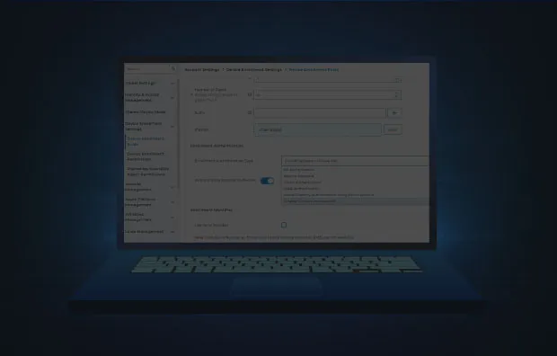 Enroll devices with SureIdP
