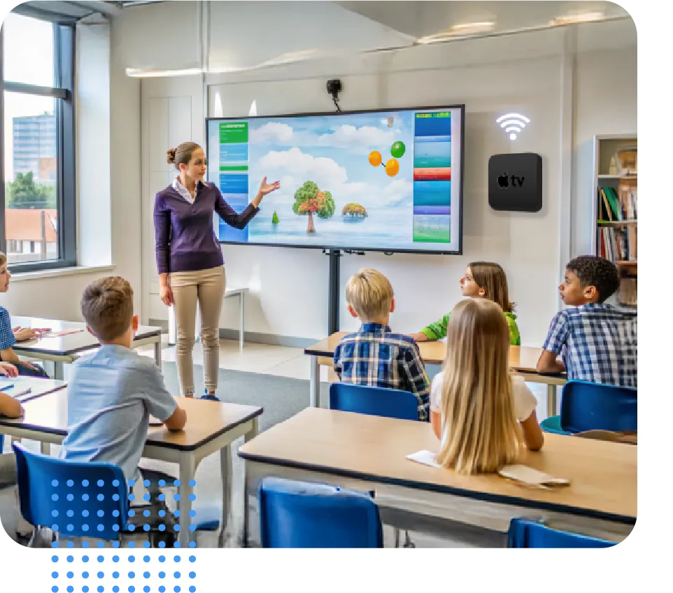Apple TV in the Education Industry Apple TV in the Education Industry
