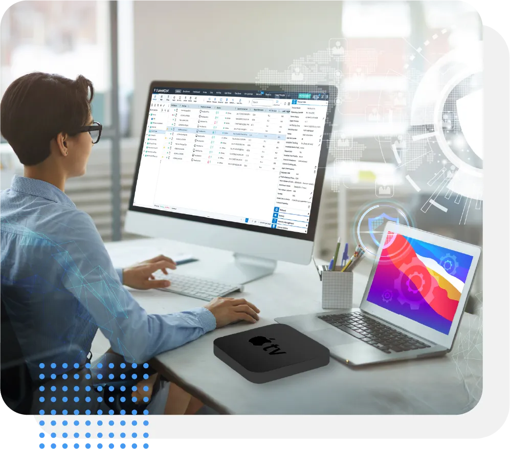 Centralized Management: Centralized Management: