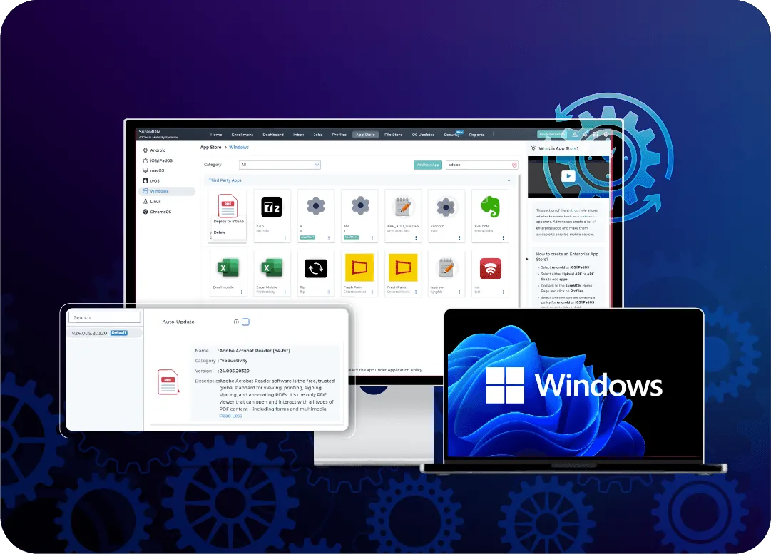 Seamless App Deployment with SureMDM Intune App Integration Seamless App Deployment with SureMDM Intune App Integration