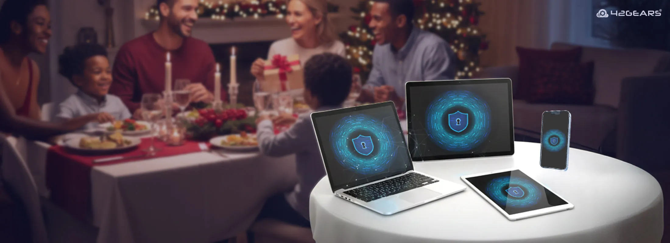 Enjoy a stress-free digital detox while MDM silently protects enterprise devices.