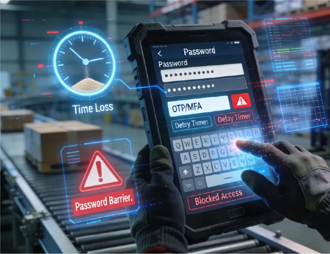 The Password Barrier