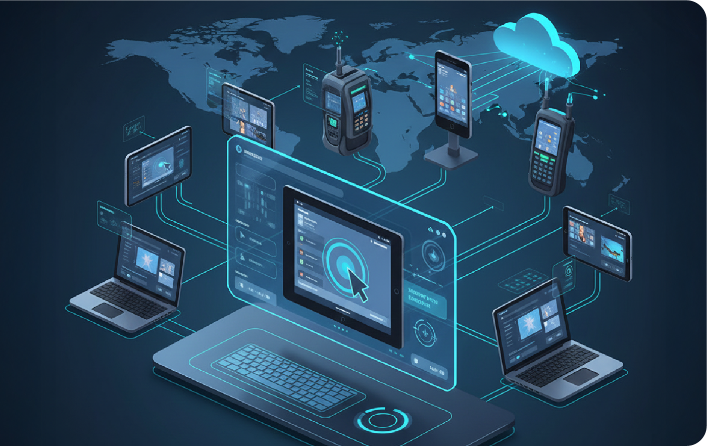 Distributed devices