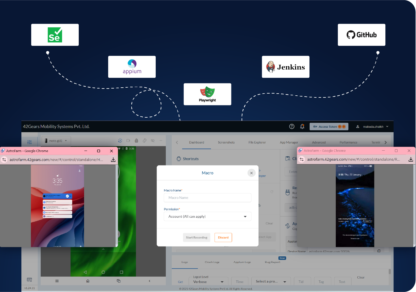 Distributed devices