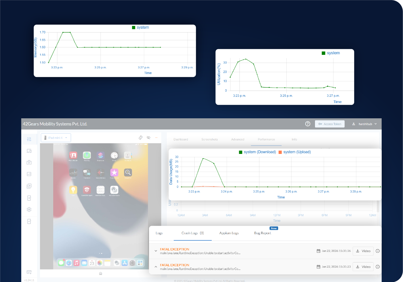 Distributed devices