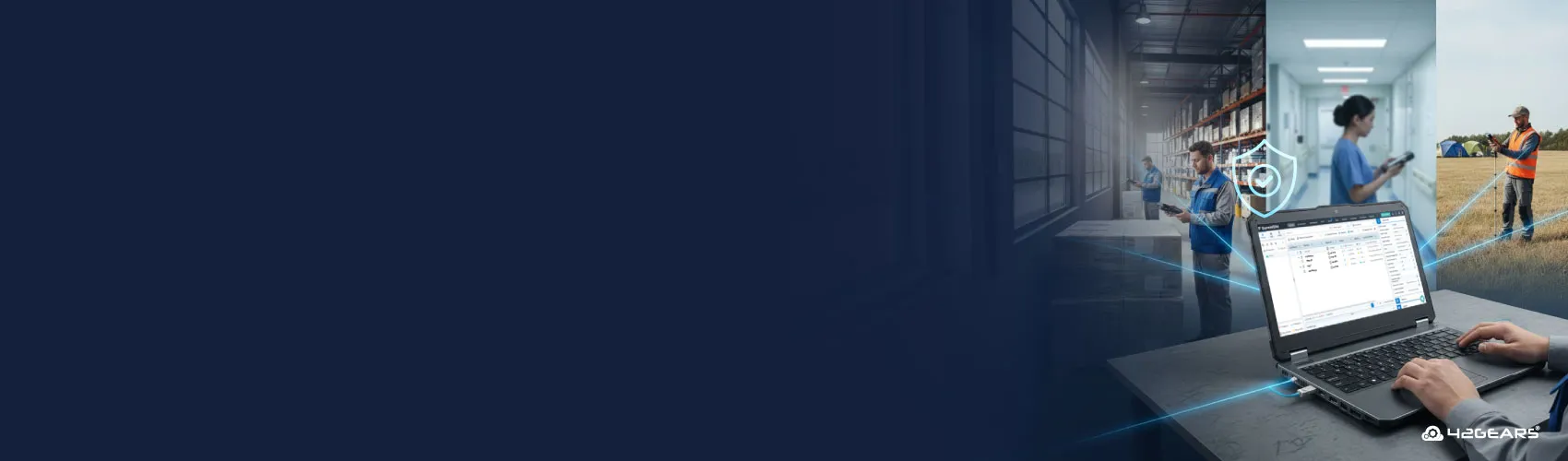 42Gears SureMDM Now Supports Point Mobile Devices: A New Standard for Rugged Mobility