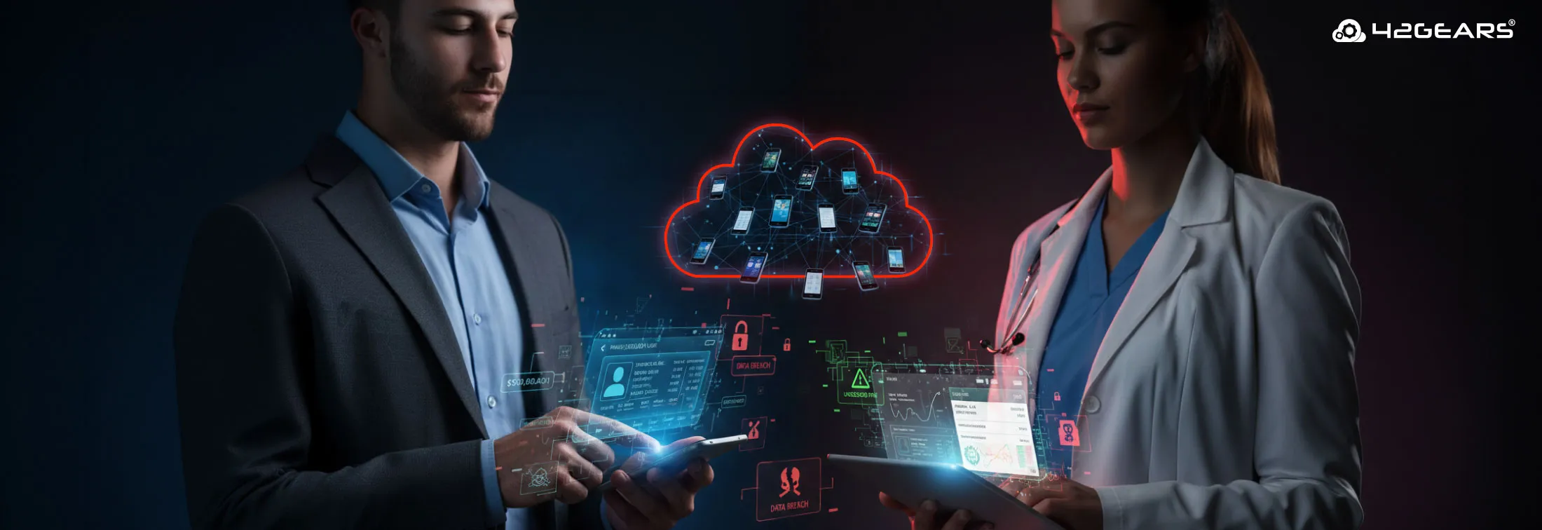 Risks of using public device clouds for banking and healthcare app testing