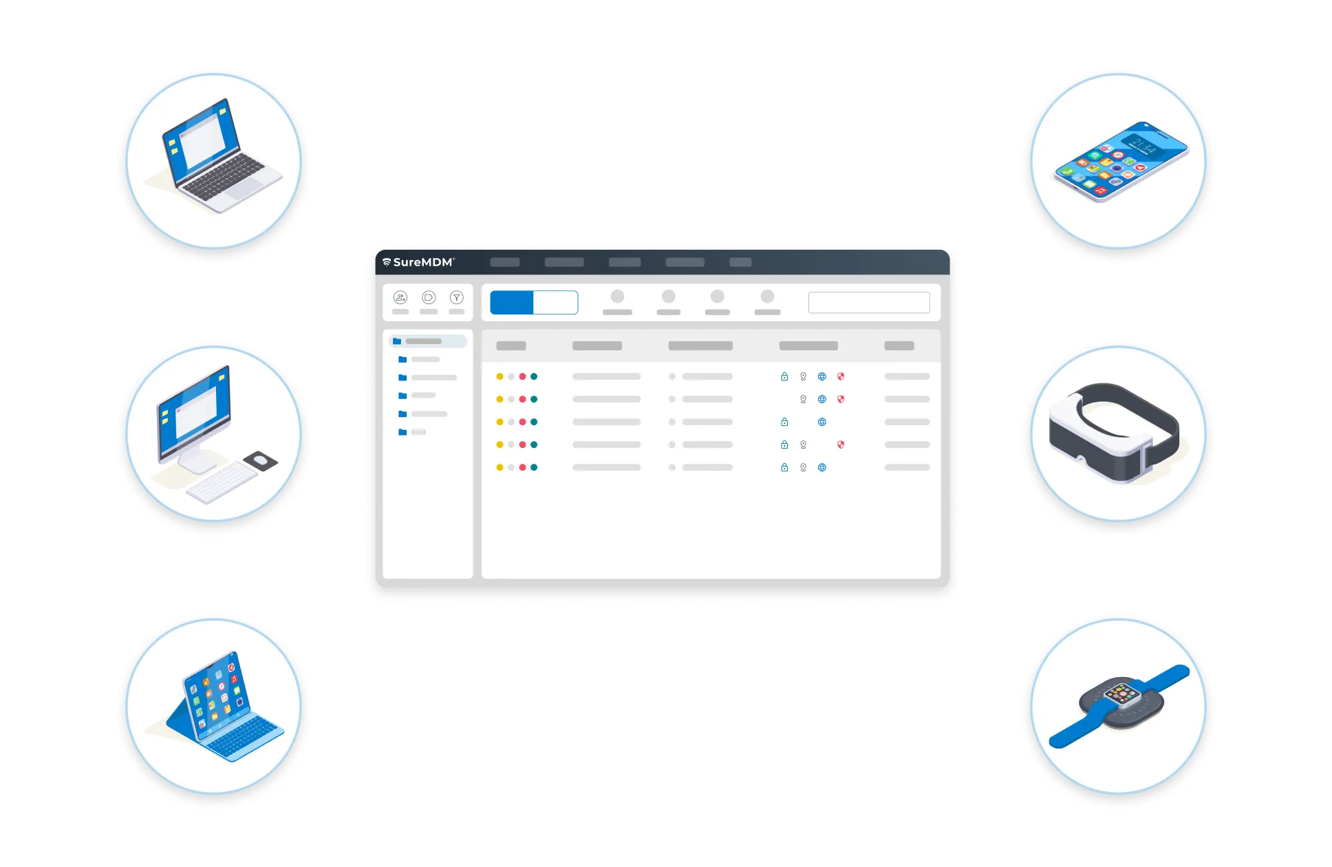 Types of Devices Managed by Android MDM Types of Devices Managed by Android MDM