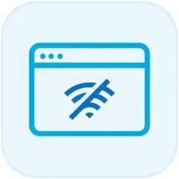 Offline Browsing with Local Web Pages