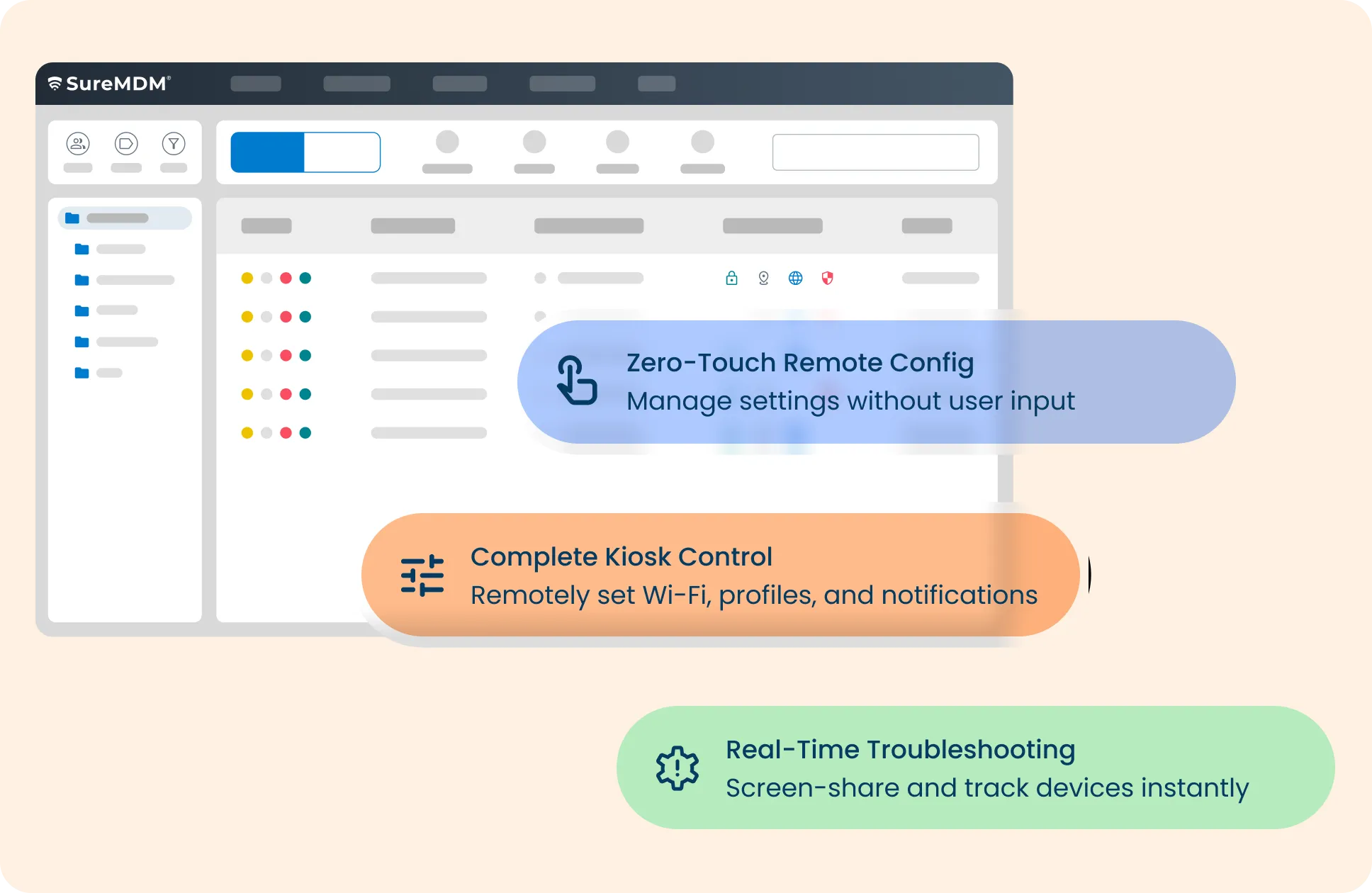 <span class="blue_box_title" style="color: #85c722;">Remote Management with <a href="/products/mobile-device-management/">SureMDM</a></span> <span class="blue_box_title" style="color: #85c722;">Remote Management with <a href="/products/mobile-device-management/">SureMDM</a></span>