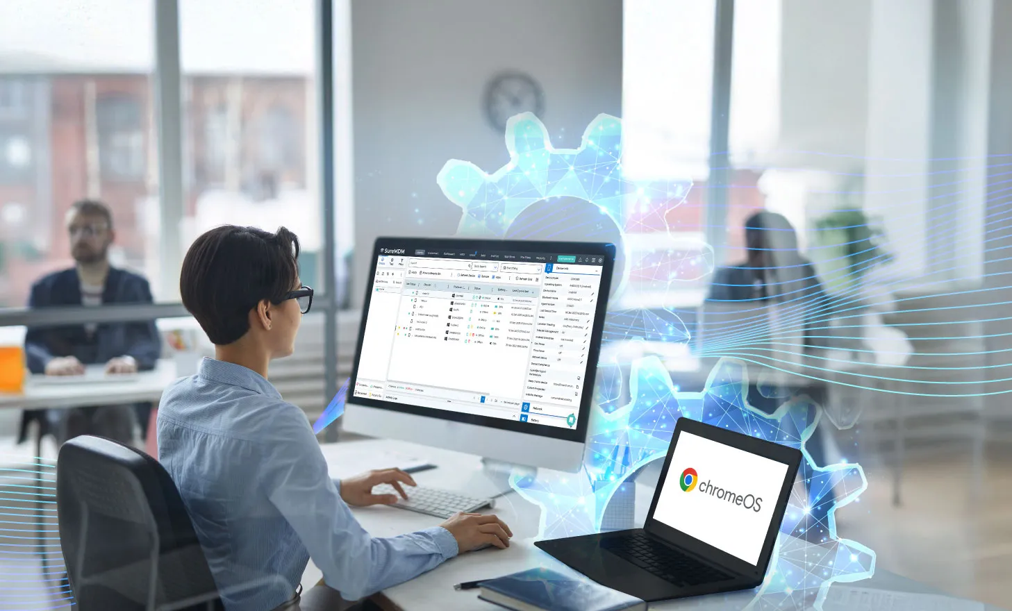 Device Management: Manage Devices Seamlessly through a Centralized Console Device Management: Manage Devices Seamlessly through a Centralized Console