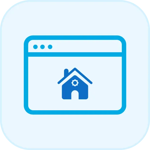 Customizable Home Page