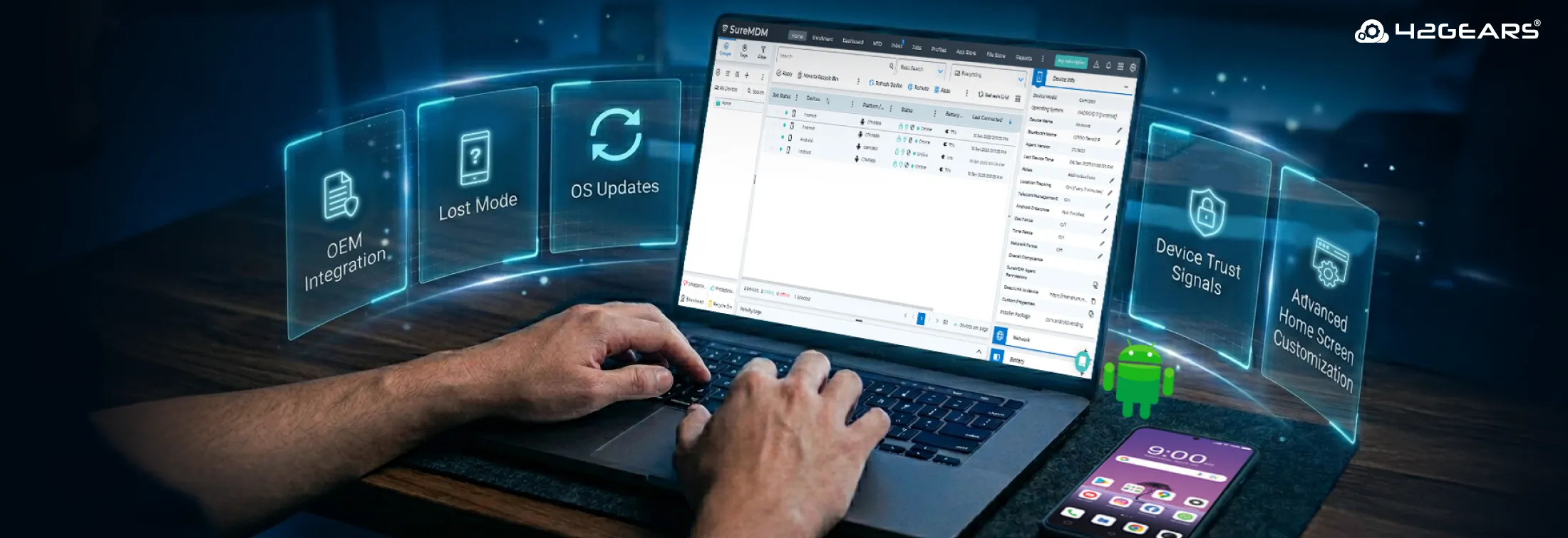 Latest Android MDM features
