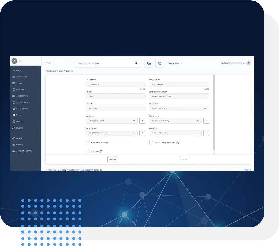 Centralized User Management Centralized User Management
