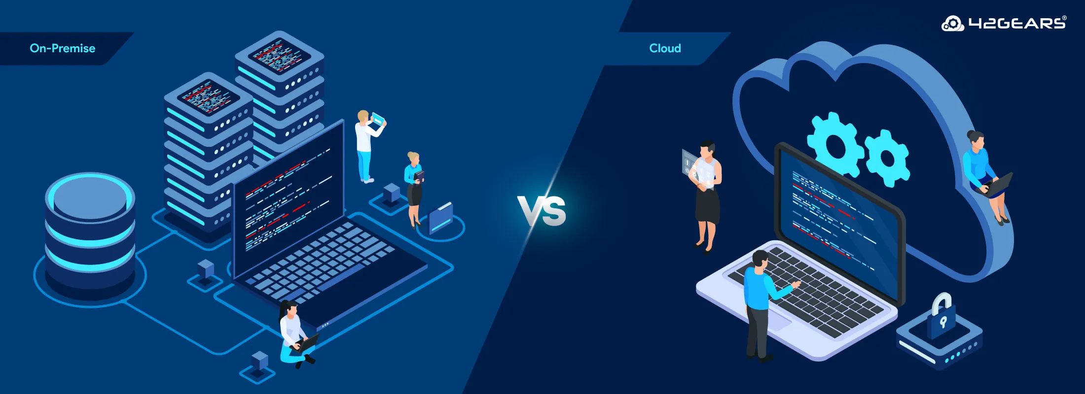 Cloud vs. On-Premise Mobile Device Management: Key Differences