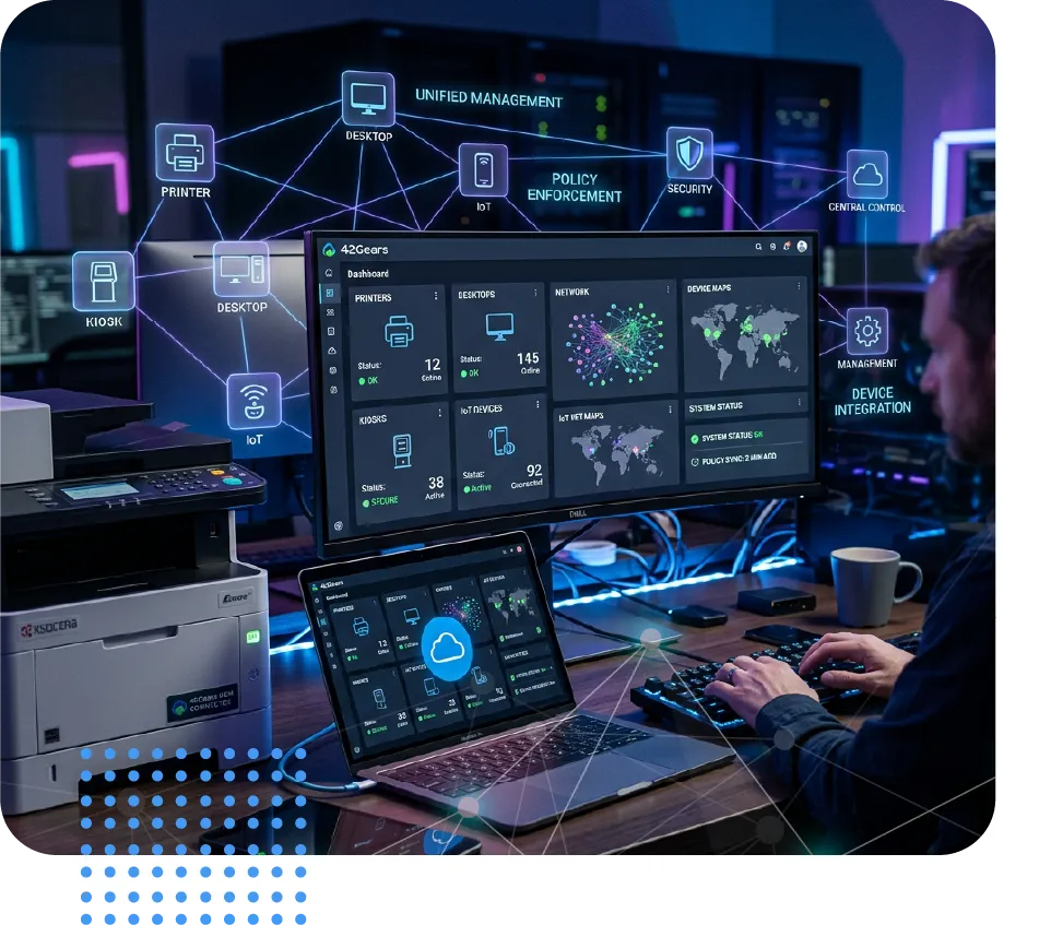 Integration with 42Gears UEM Integration with 42Gears UEM