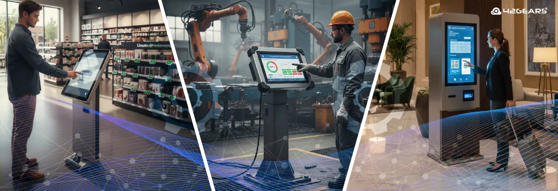 Linux Kiosk Mode for Retail, Hospitality & Manufacturing