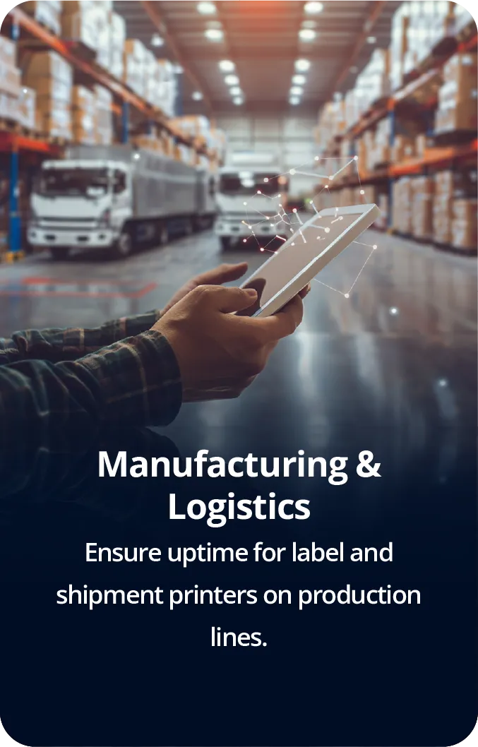 Manufacturing & Logistics