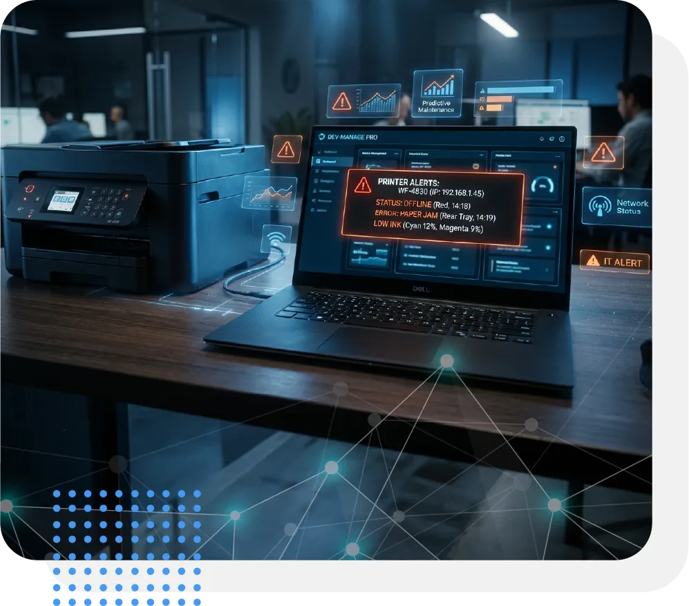 Proactive Health and Status Alerts Proactive Health and Status Alerts