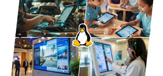Configurer le mode kiosque sur les appareils Linux