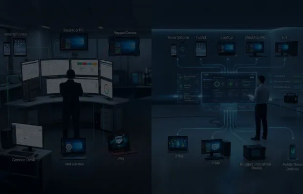 UEM Solution is better than Traditional MDM