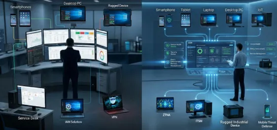 UEM Solution is better than Traditional MDM