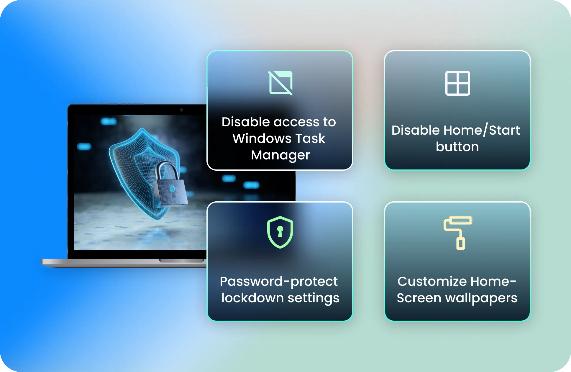 Key Features of SureLock’s Kiosk Mode for Windows 11 Key Features of SureLock’s Kiosk Mode for Windows 11