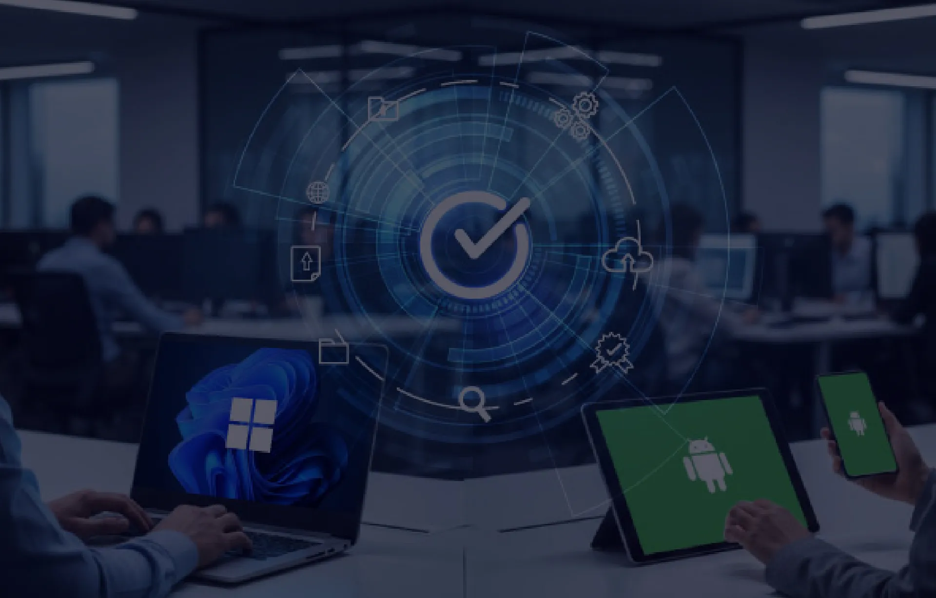 Achieve STIG Compliance for Android and Windows