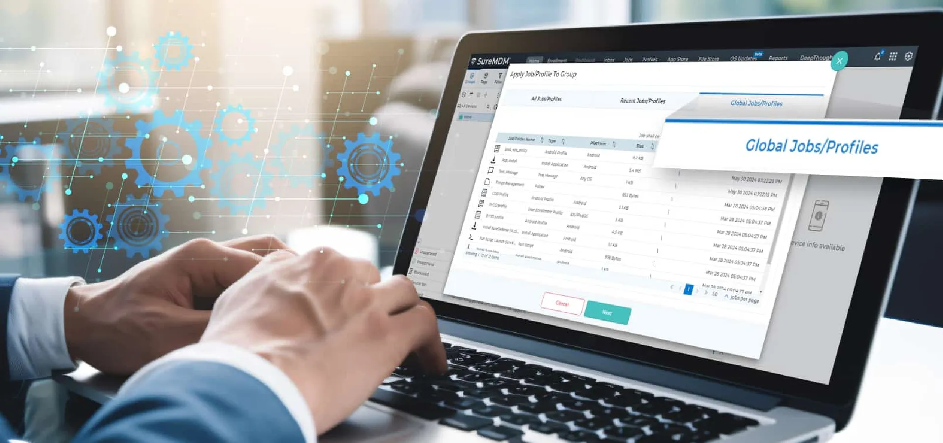 Apply Policies Globally with SureMDM Hub