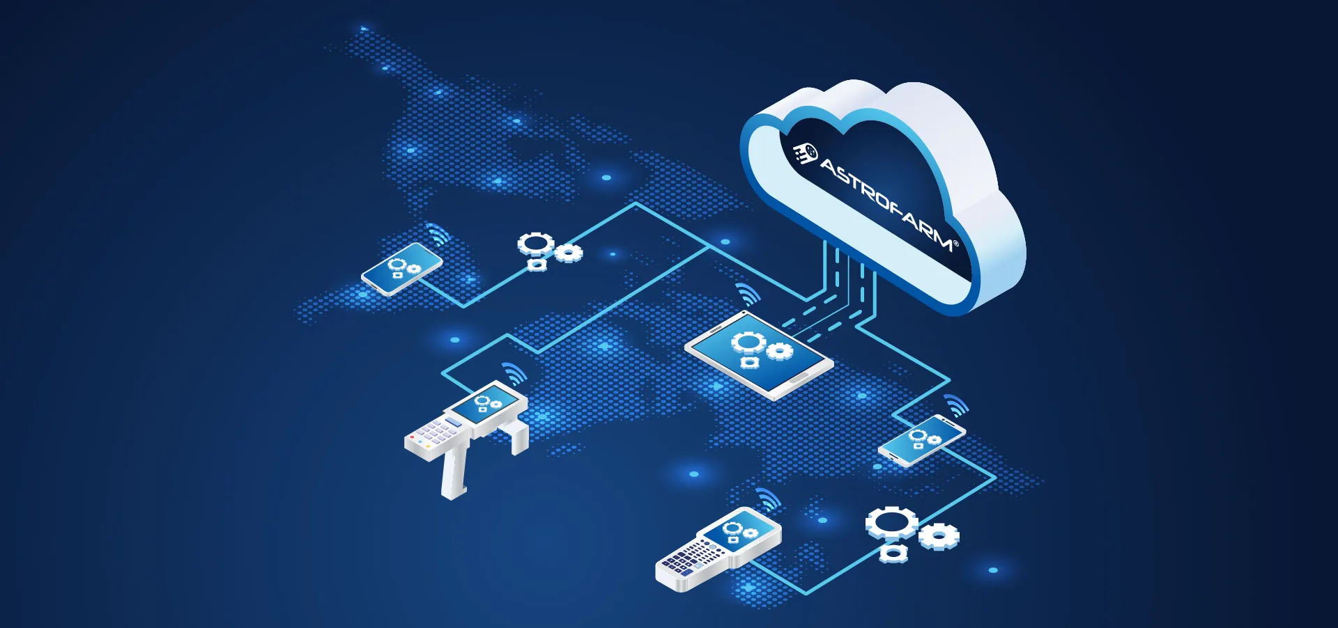 Set up a private mobile app testing lab with real devices.